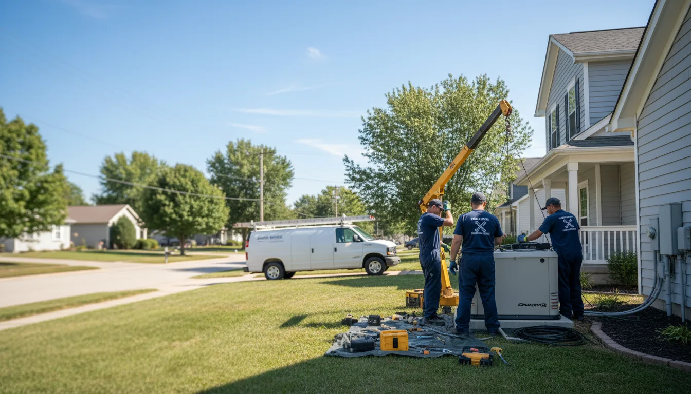 Generator Installation in Stratton, OH near me